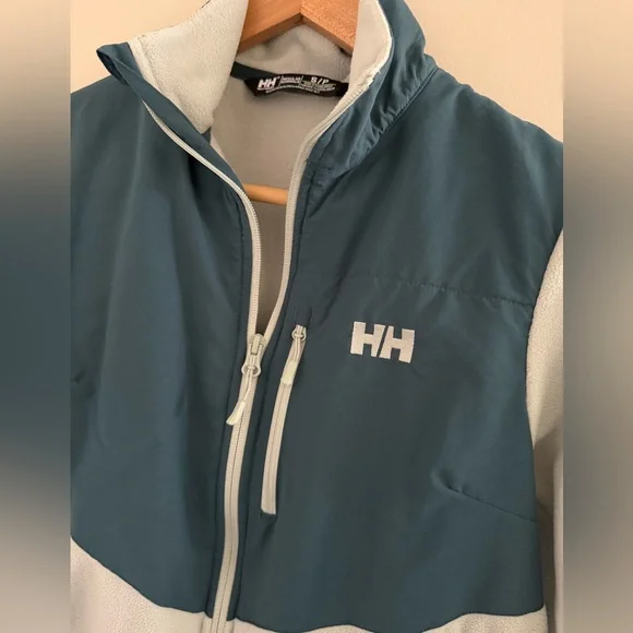 Helly Hansen Women's  Comfy and Warm Polartec Block Fleece Jacket Size Small - Picture 7 of 7